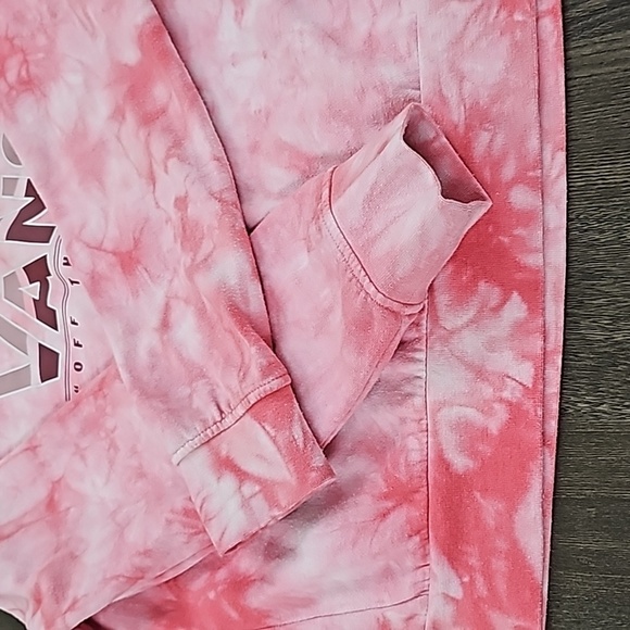 VANS Off The Wall Tie Dye Crew Neck Sweatshirt Size S - Picture 9 of 11